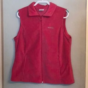 Columbia Fleece Vest